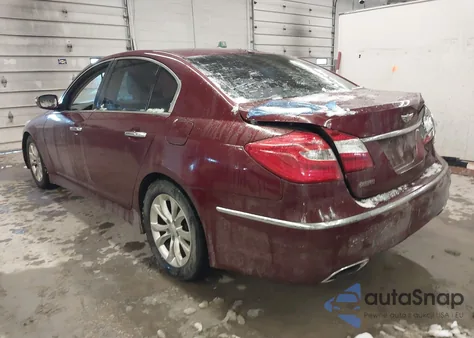 2012 Hyundai Genesis 3.8 z USA, uszkodzony, nr VIN KMHGC4DD2CU183114